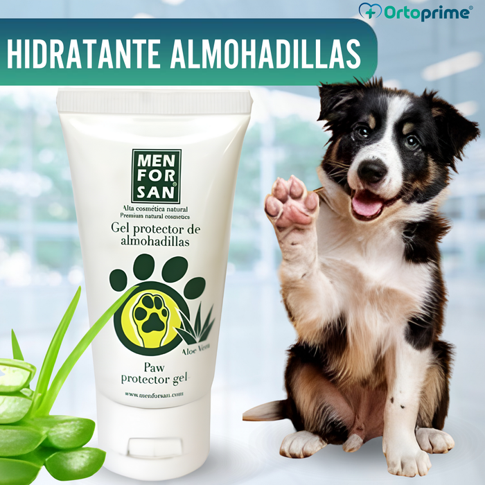 Gel Protector de Almohadillas para Perros | Aloe Vera 50ml