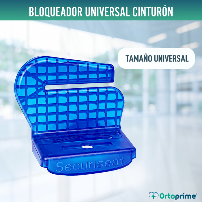 Bloqueo para Cinturón de Seguridad con Llaves de Desbloqueo