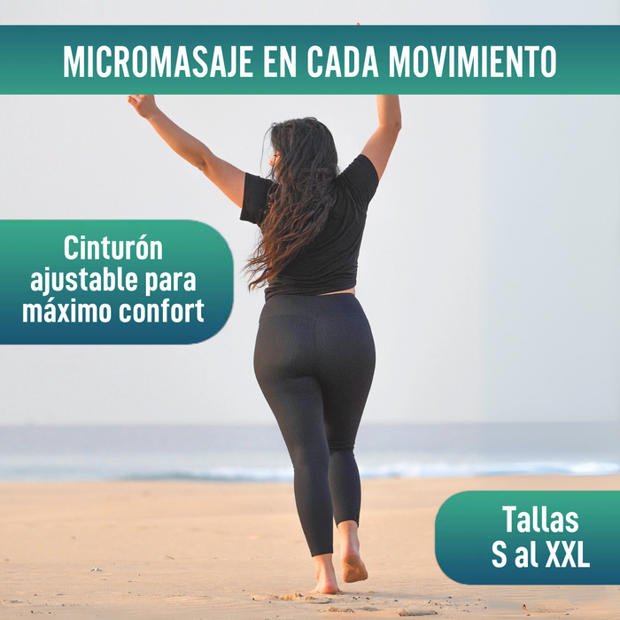 Leggins Move One de Compresión | Mallas Drenaje Linfático