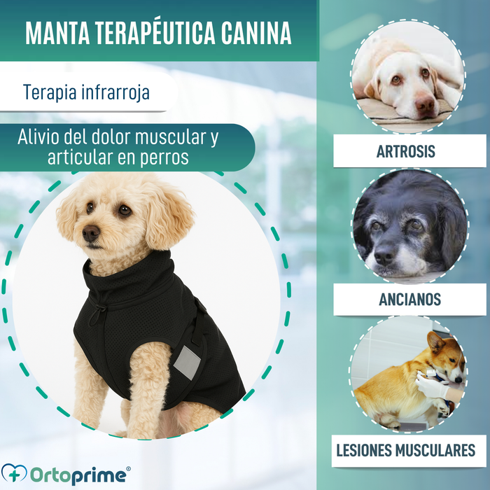 Manta Terapéutica Canina con Tejido Back on Track | 21 Tallas