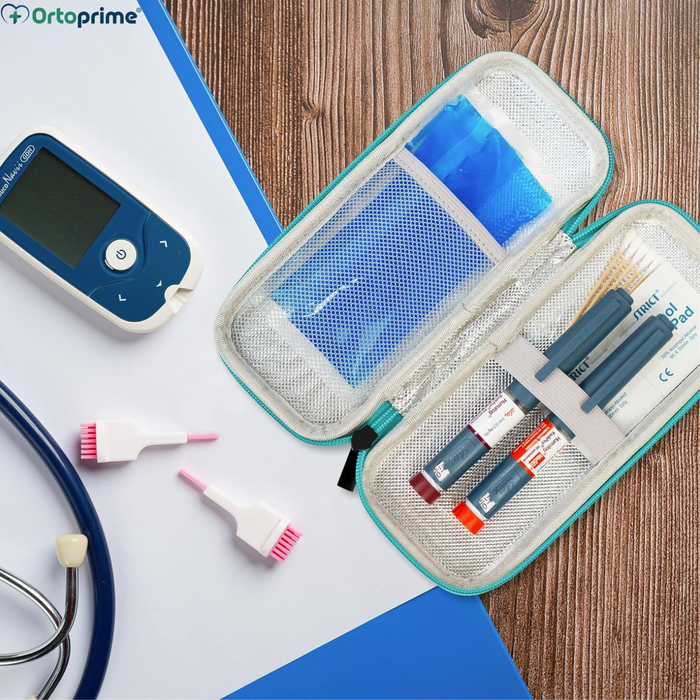 Estuche para Insulina con Termómetro| Nevera para Diabéticos