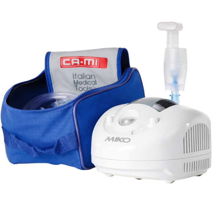 Nebulizador a Pistón de 12 L/min | Adultos y Niños