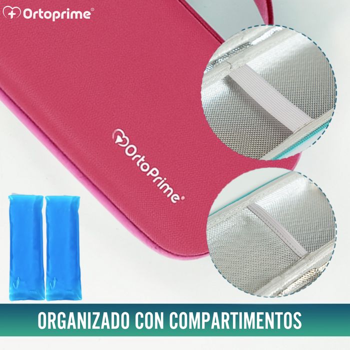 Estuche para Diabéticos | Porta Insulina con Geles de Frío