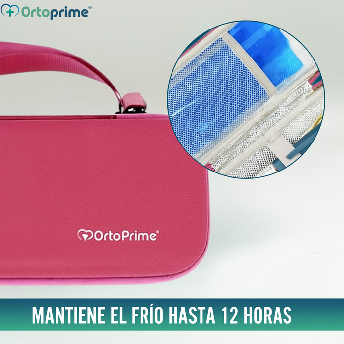 Estuche para Diabéticos | Porta Insulina con Geles de Frío