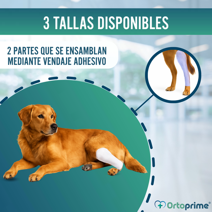Férula Rápida para Extremidades de Perros y Gatos | 3 Tallas
