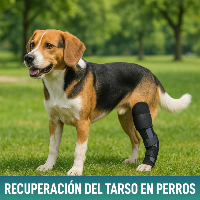 Soporte de Tarso Canino con Férulas Extraíbles | 2 Unidades