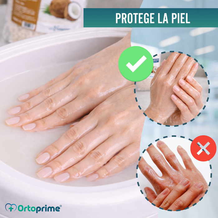 Pack Parafina Antioxidante para Manos y Pies 3000 ml | Coco