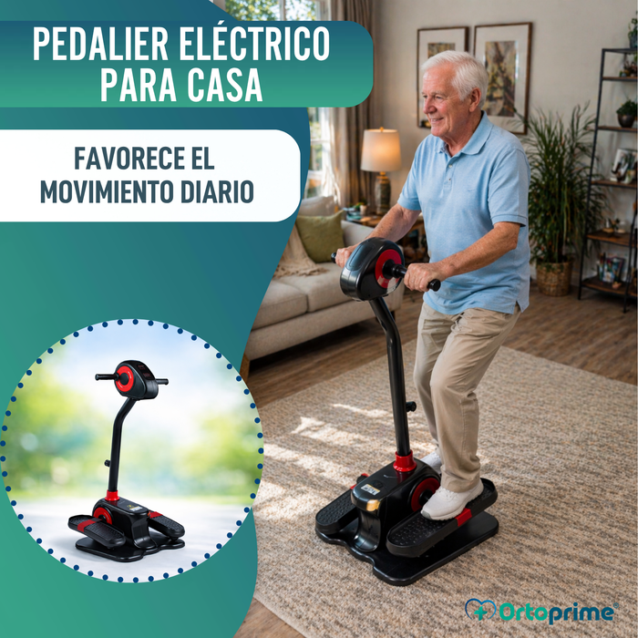 Pedalier Elíptico de Brazos y Piernas | Ejercitador Digital