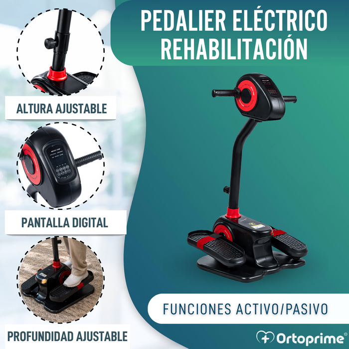Pedalier Elíptico de Brazos y Piernas | Ejercitador Digital
