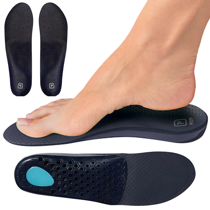 Plantillas Ortopédicas para Fascitis Plantar | 3 Tallas