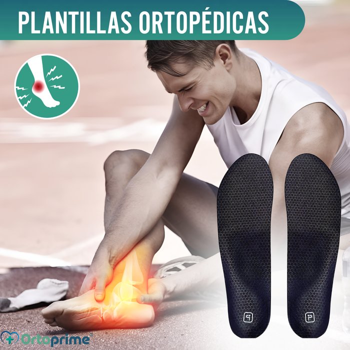 Plantillas Ortopédicas para Fascitis Plantar | 3 Tallas
