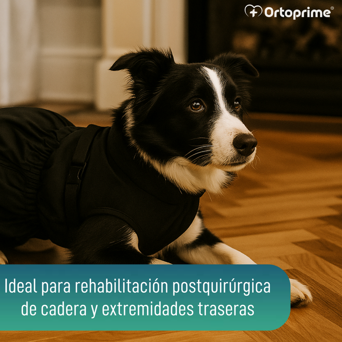 Abrigo de Nylon para Perros con Movilidad Reducida | 6 Tallas