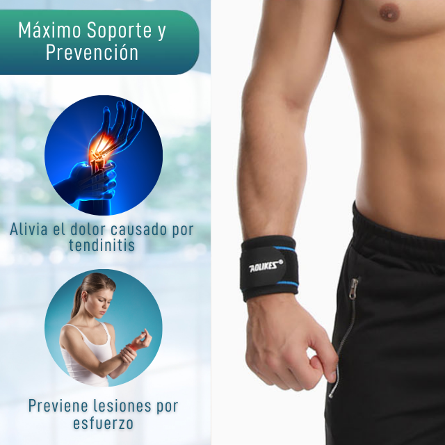 proteccion-muneca-ajustable-neopreno-deportivo-crossfit-tenis-ortoprime-españa