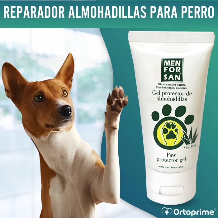 Gel Protector de Almohadillas para Perros | Aloe Vera 50ml
