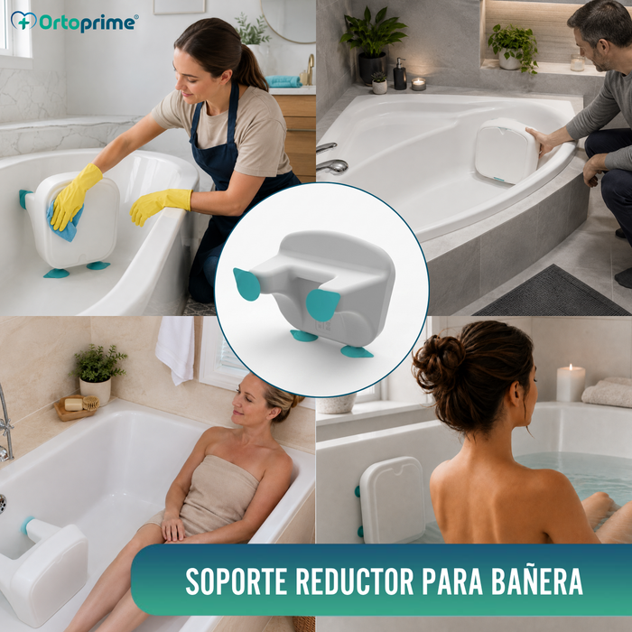 Soporte Reductor para Bañera con Ventosas | Adaptable