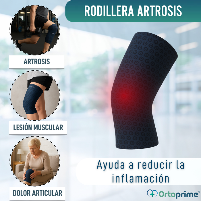 Rodillera para Artrosis | Protector de rodilla en 3 Tallas