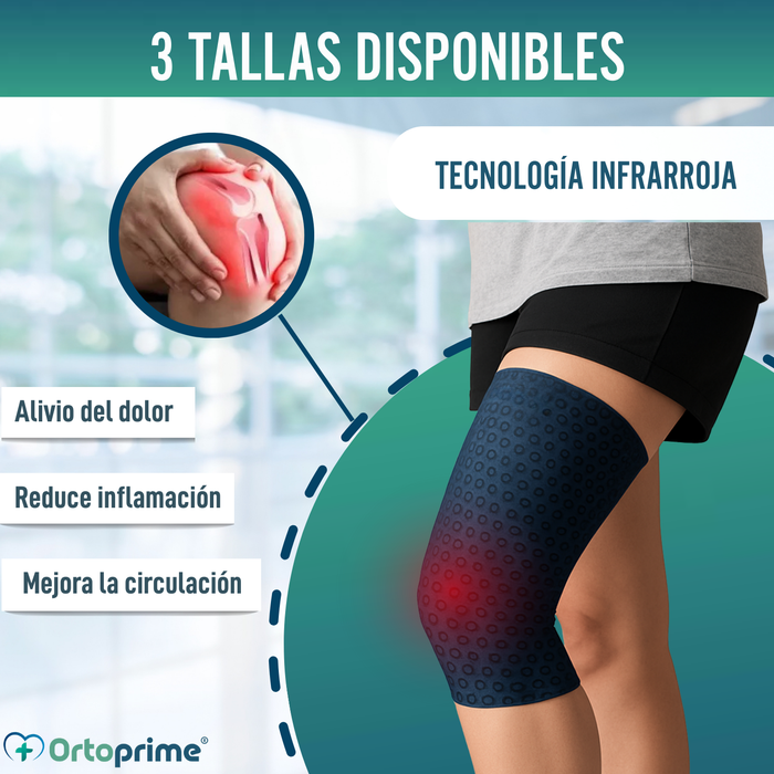 Rodillera para Artrosis | Protector de rodilla en 3 Tallas