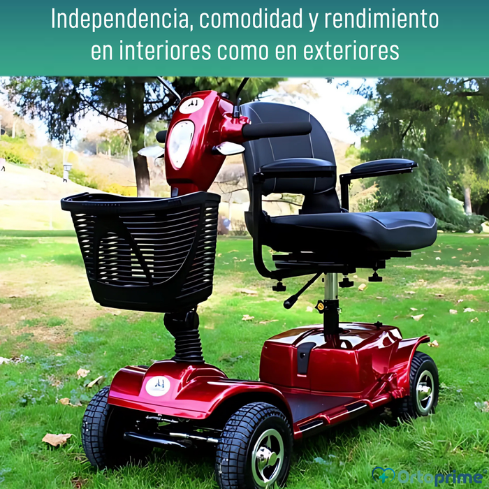 Scooter para Minusválidos Eléctrico | Doble Amortiguación