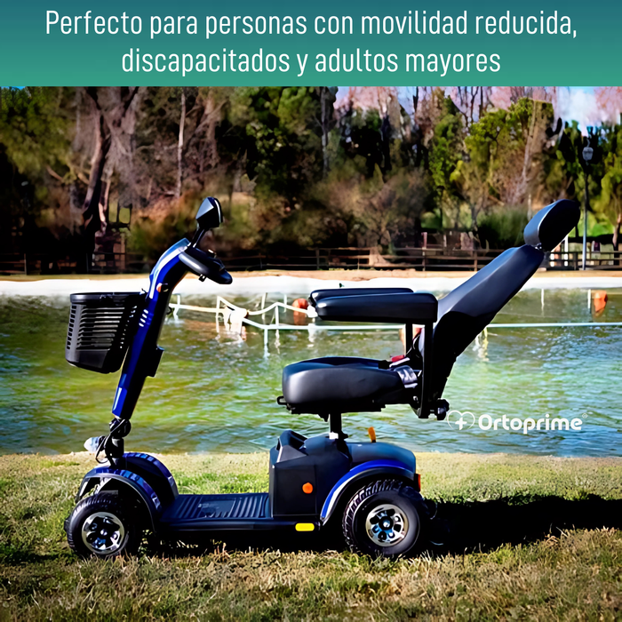 Scooter para Discapacitados Compacto | Suspensión Integral