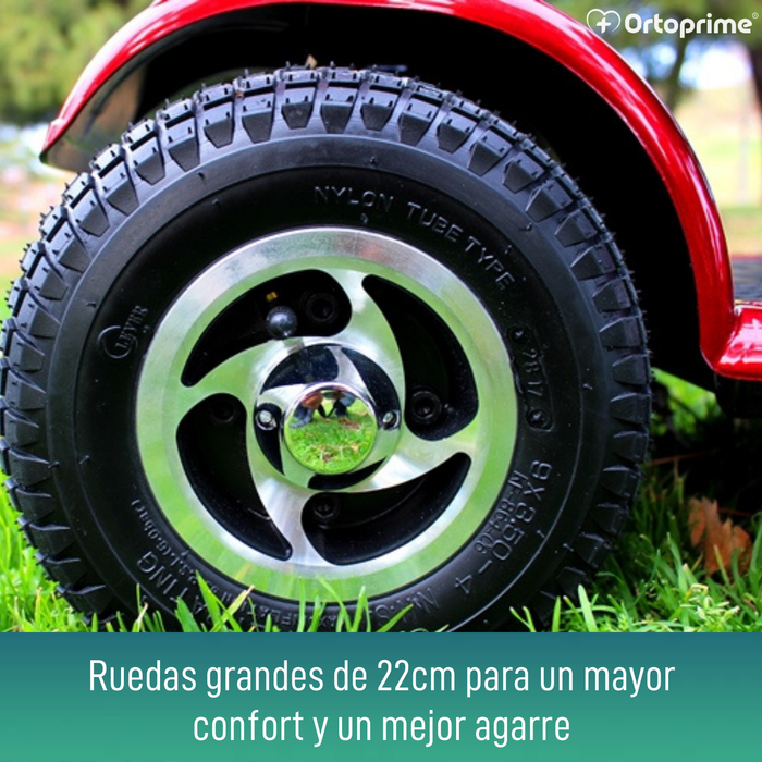 Scooter Movilidad Reducida Plegable | Amortiguación Integral