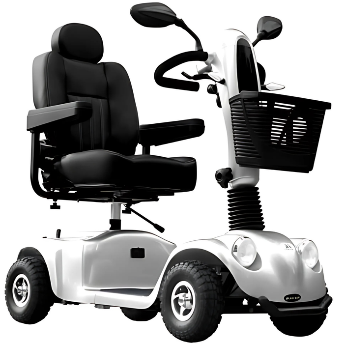 Scooter Eléctrico para Adultos | Suspensión Integral 4 Ruedas