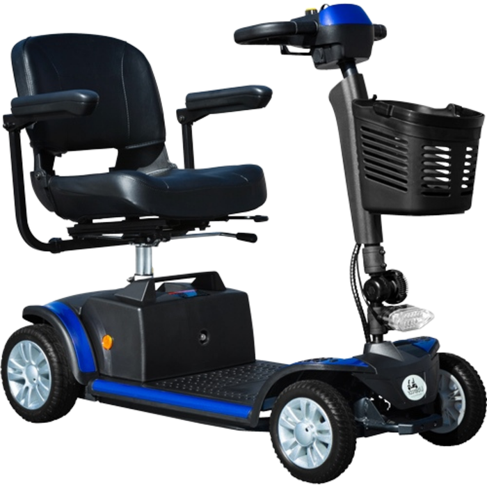 Scooter Eléctrico Compacto y Desmontable | 4 Ruedas