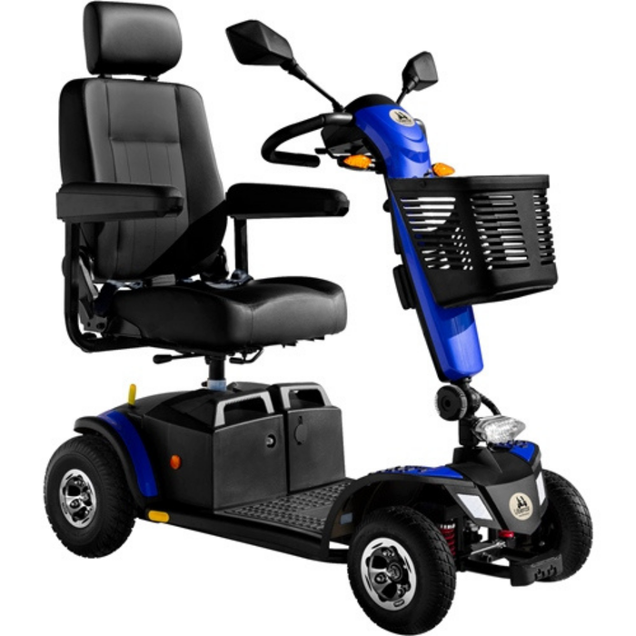 Scooter para Discapacitados Compacto | Suspensión Integral
