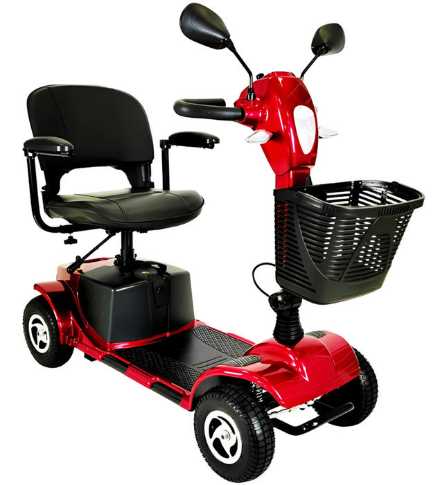 Scooter Movilidad Reducida Plegable | Amortiguación Integral