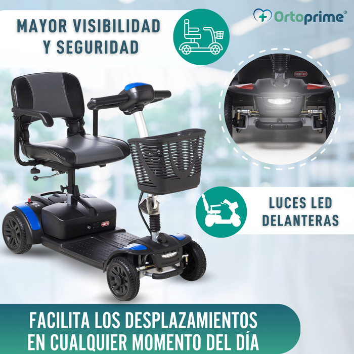 Scooter Eléctrico con Batería de Litio 20Ah | 8 Colores