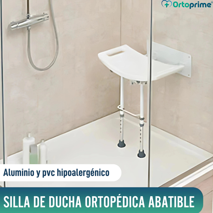 Taburete Abatible de Pared para Duchas | 2 Variantes