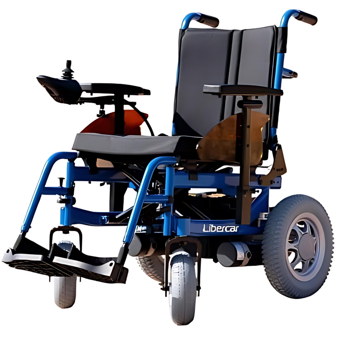 Silla de Ruedas Eléctrica Adaptable | Múltiples Posiciones