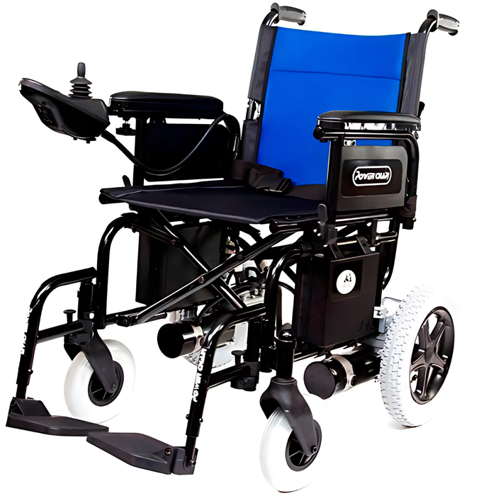Silla de Ruedas Eléctrica | Sistema de Plegado Rápido