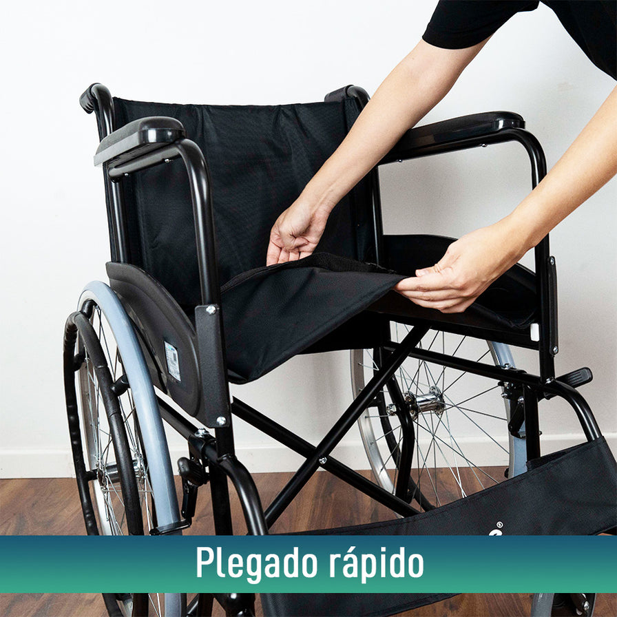 Bayer Design Sillita De Paseo Para Muñecas – Plegable Con Cinturón De Seguridad Y Ruedas Dobles | Para Muñecas De Hasta 46 Cm | Color Azul