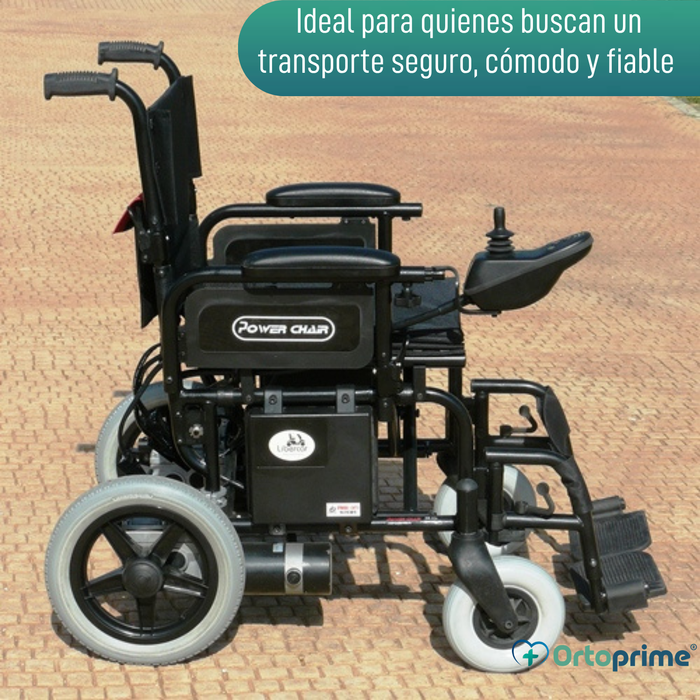 Silla de Ruedas Eléctrica | Sistema de Plegado Rápido