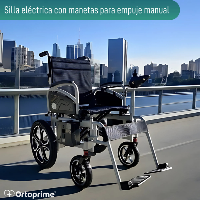 Silla Eléctrica Plegable con Baterías de Gel | 5 Velocidades