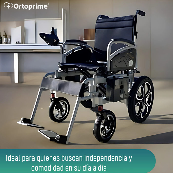 Silla Eléctrica de Ruedas Grandes | con Batería de Litio