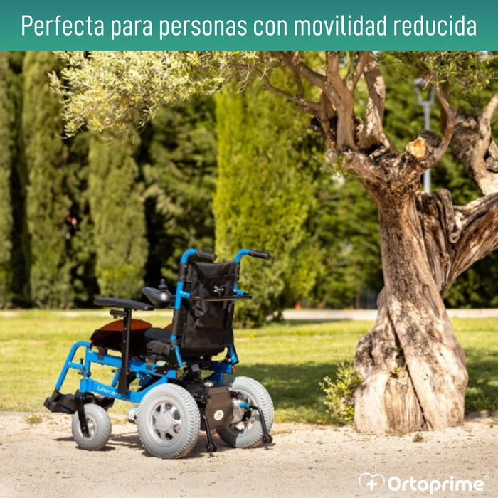 Silla de Ruedas Eléctrica Adaptable | Múltiples Posiciones