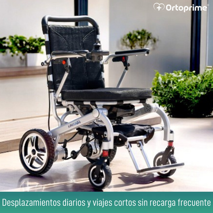 Silla de Ruedas Eléctrica Ultraligera con Batería de Litio