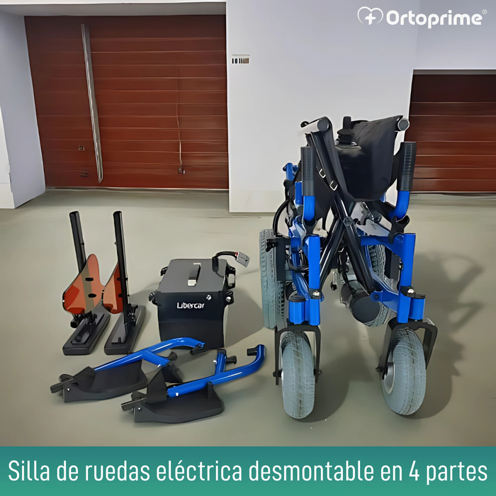 Silla de Ruedas Eléctrica Adaptable | Múltiples Posiciones