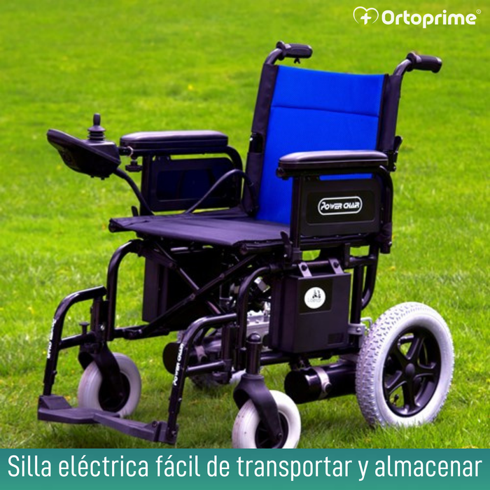 Silla de Ruedas Eléctrica | Sistema de Plegado Rápido