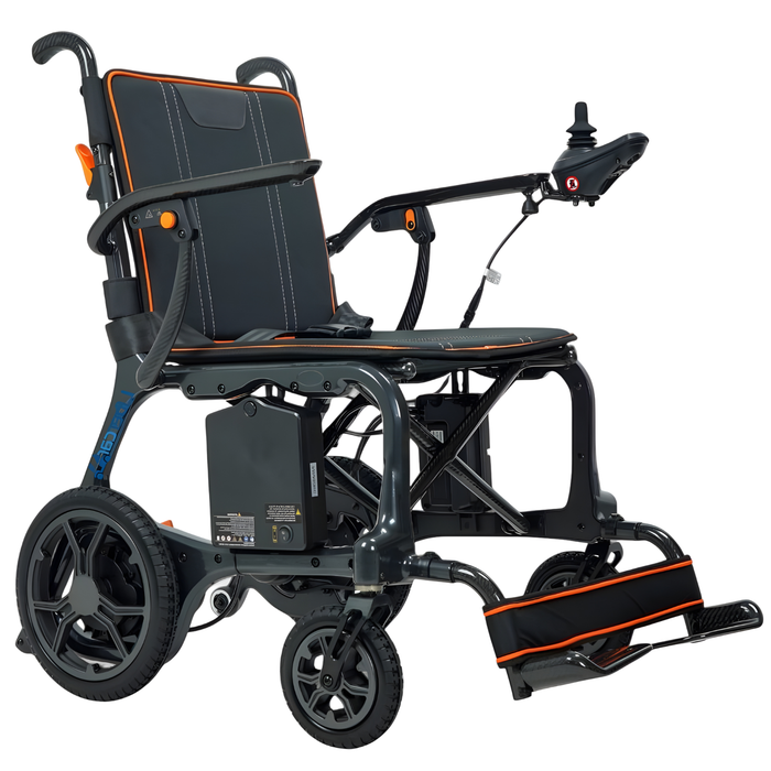 Silla de Ruedas Eléctrica Ultraligera con Motores Brushless