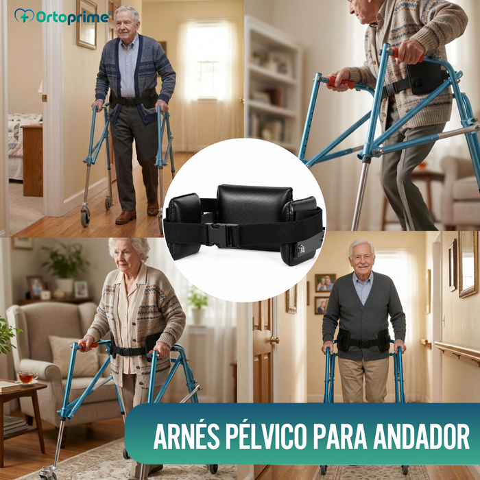 Soporte Pélvico para Andador | Estabilizador de Cadera