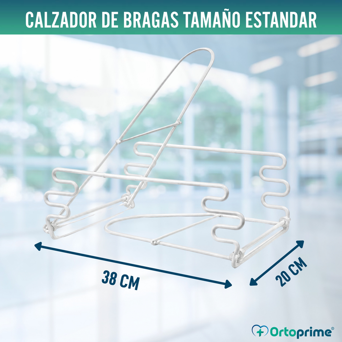 Calzador de Ropa Interior Plegable | Dos Tamaños