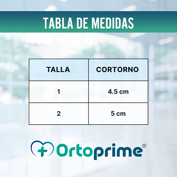 Férula de Stack Inmovilizadora Proximal | Varias Tallas