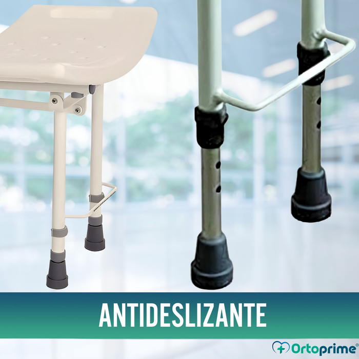 Taburete Abatible de Pared para Duchas | 2 Variantes