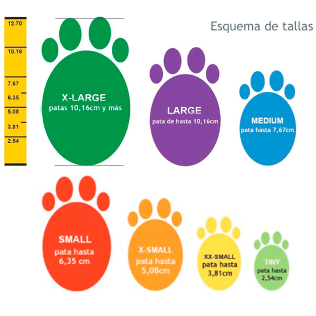 tallas-botas-para-perro-ortoprime