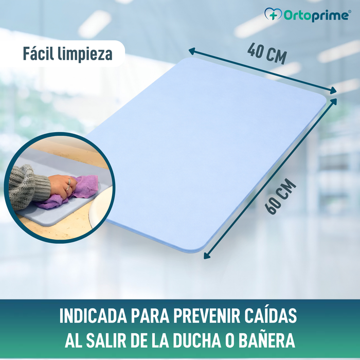 Alfombra Baño Antideslizante Ultra Absorbente | Varios Colores