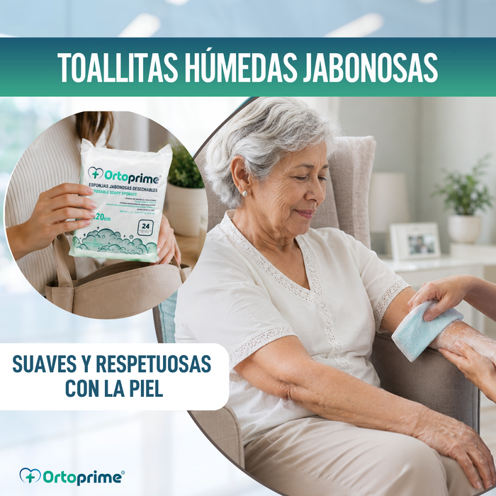 Esponjas Jabonosas Desechables Caja 120 Unidades