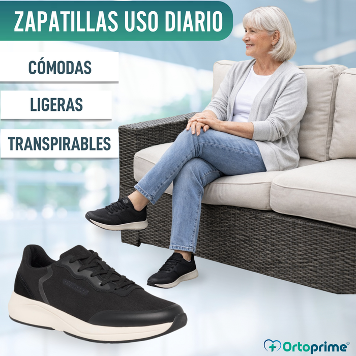 Zapatillas para Uso Diario con Efecto Memoria | Transpirable