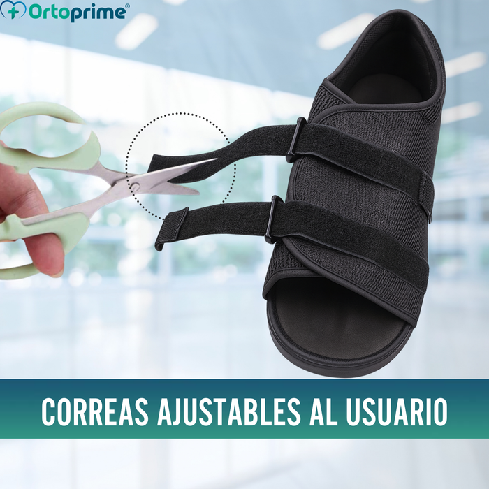 Zapato Postquirúrgico Suela Plana | Calzado Horma Bilateral
